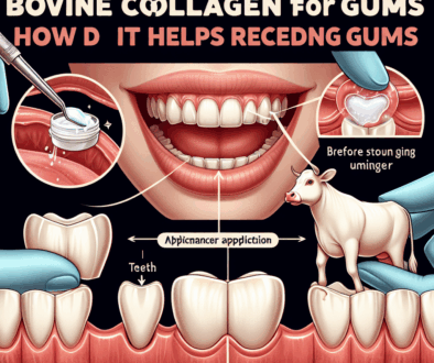 Bovine Collagen for Gums: How It Helps Receding Gums