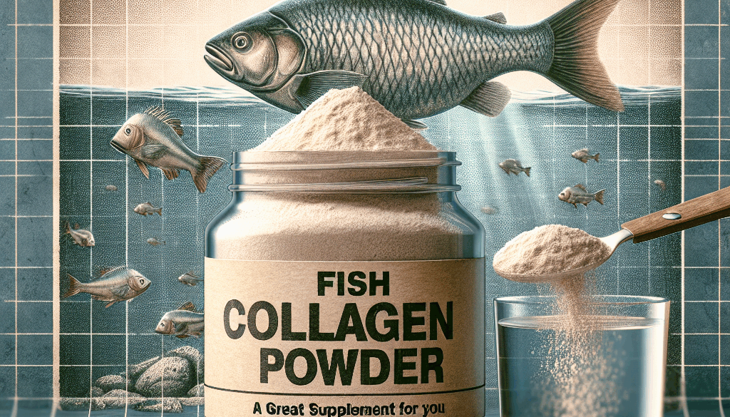 Fish Collagen Powder: A Great Supplement for You