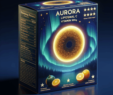 Aurora Liposomal Vitamin C 3000mg Review
