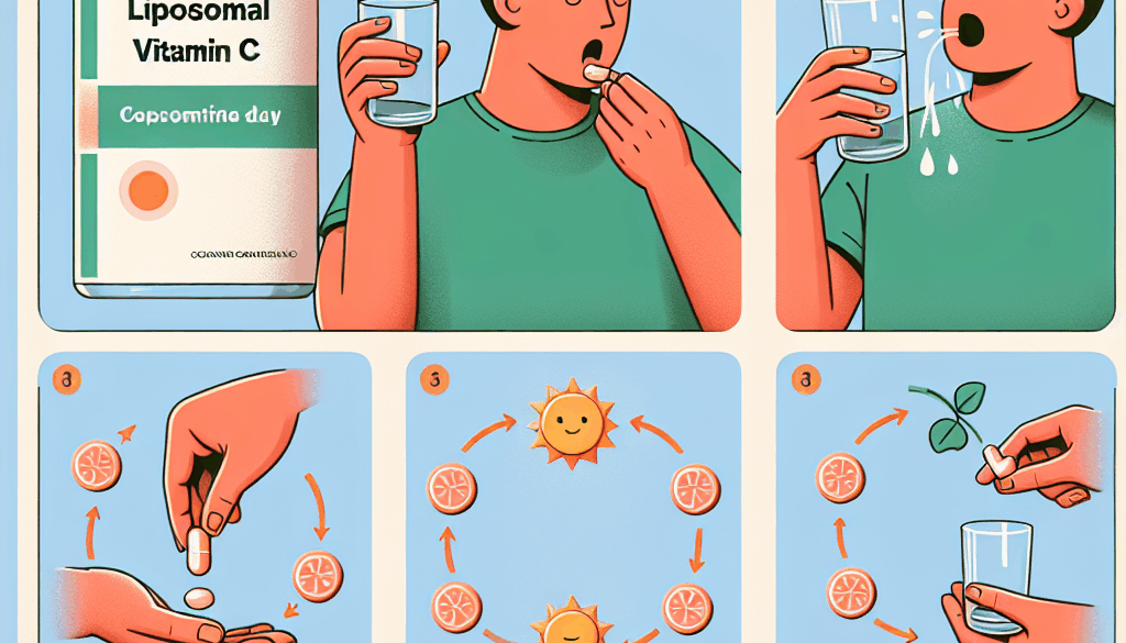 Como Tomar Vitamina C Liposomal Correctamente