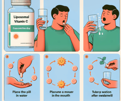 Como Tomar Vitamina C Liposomal Correctamente
