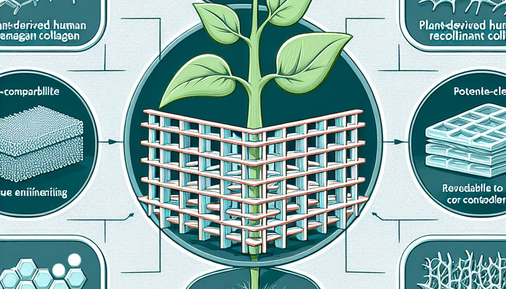 Plant-Derived Human Recombinant Collagen Scaffolds Benefits