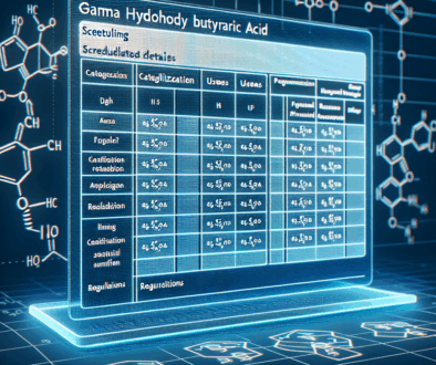 Gamma Hydroxybutyric Acid Schedule Details