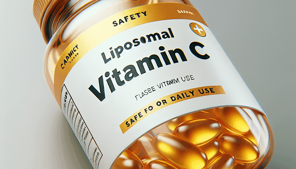 Is Liposomal Vitamin C Safe for Daily Use?