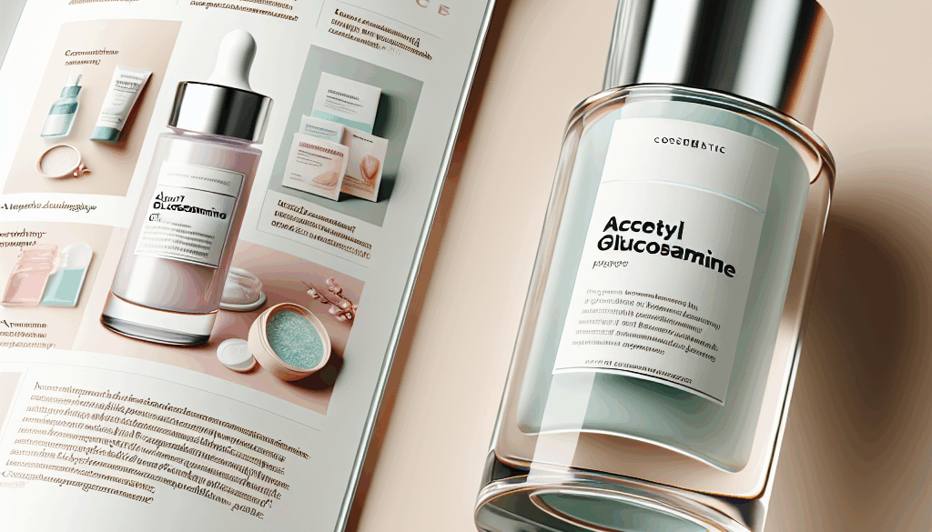 Acetyl Glucosamine in Paula's Choice Skincare Products