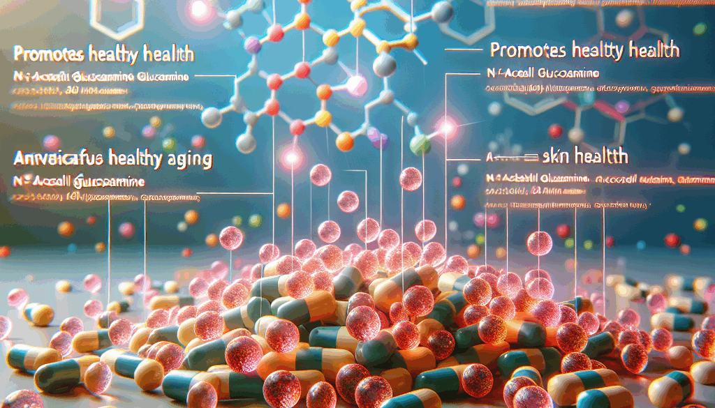 N-acetylglucosaminetabletten: gezondheidsvoordelen die u moet weten