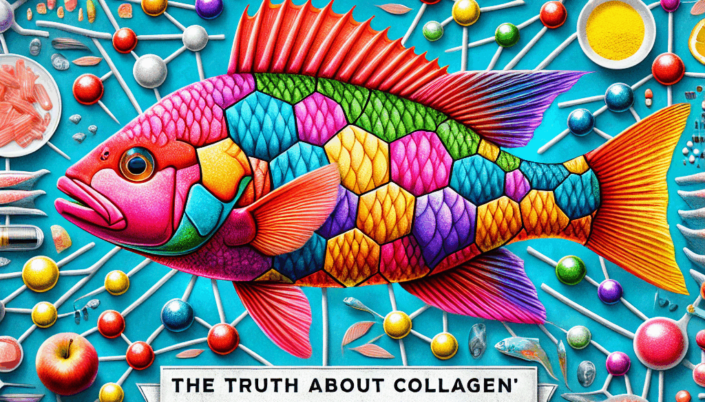 Collage of a Fish: The Truth About Collagen