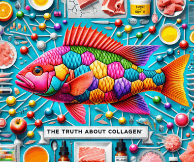 Collage of a Fish: The Truth About Collagen