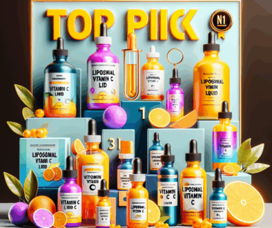 Best Liposomal Vitamin C Liquid: Top Picks