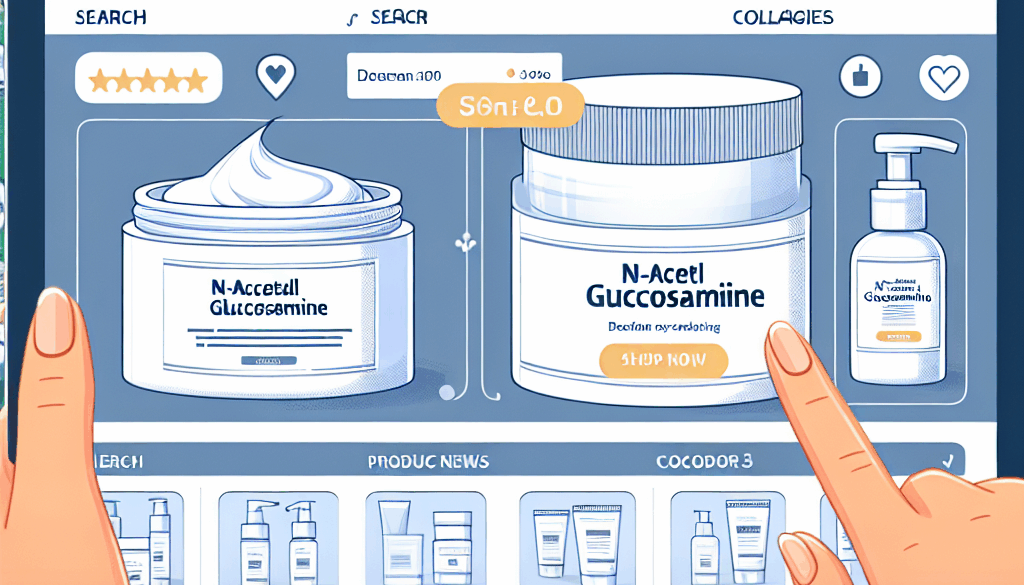 Where to Buy N-Acetyl Glucosamine Cream Online