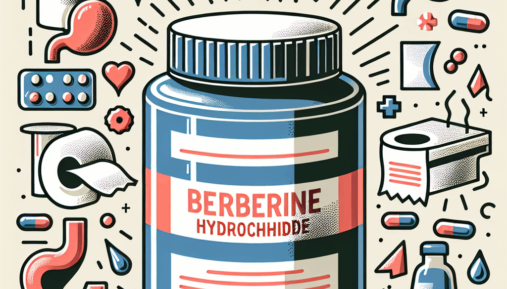 Berberine Hydrochloride for Diarrhea: Does It Help?