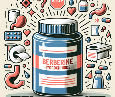 Berberine Hydrochloride for Diarrhea: Does It Help?