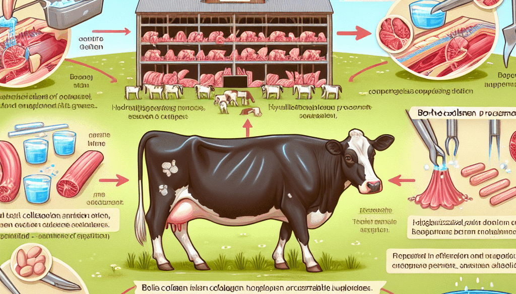 What Is Bovine Collagen Made From? Key Facts