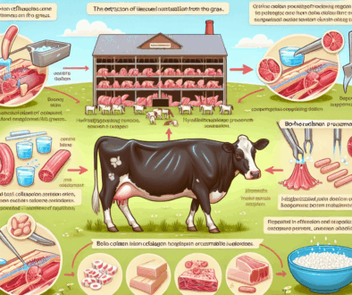 What Is Bovine Collagen Made From? Key Facts