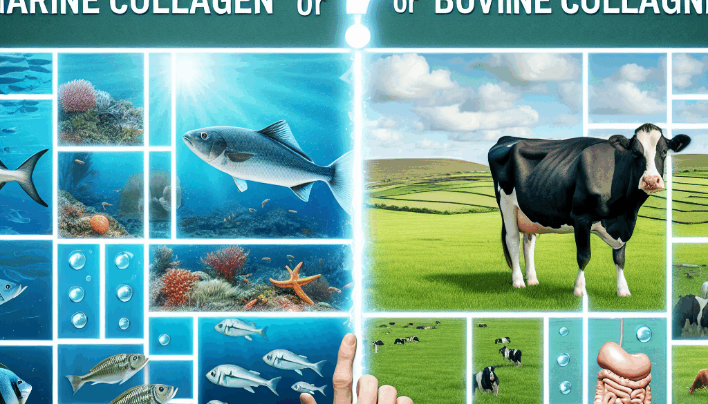 Marine Collagen or Bovine Collagen: Which Is Better?