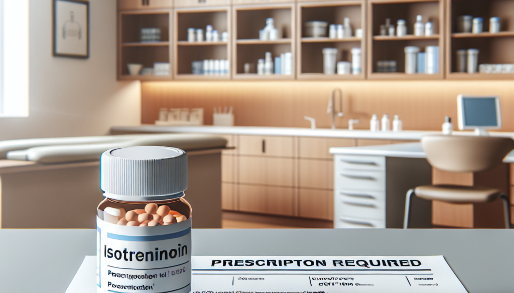 Isotretinoina Necesita Receta Medica: Key Information