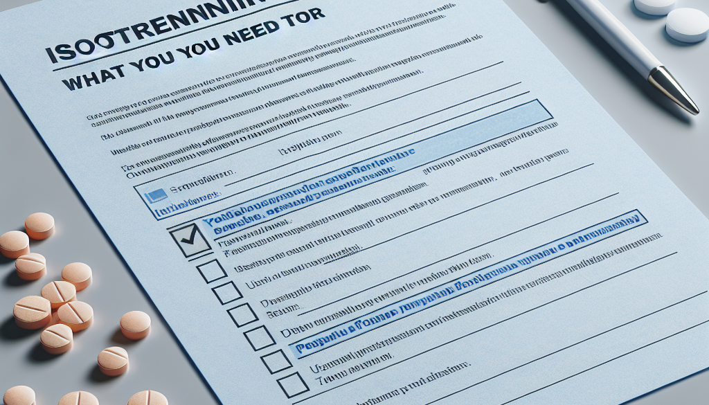 Isotretinoin Consent Form: What You Need to Know