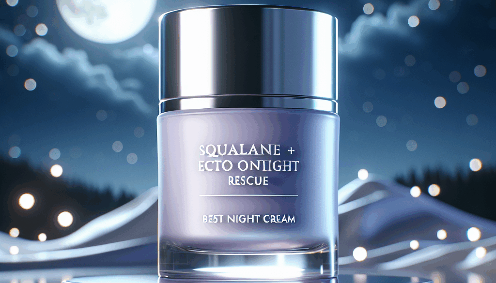 Squalane + Ectoin Overnight Rescue: Best Night Cream