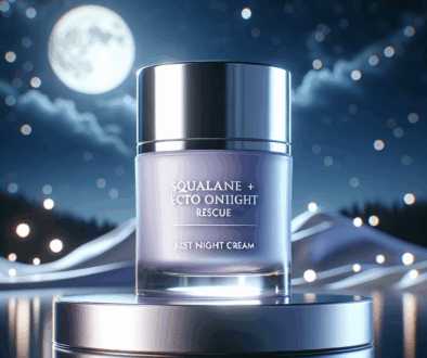 Squalane + Ectoin Overnight Rescue: Best Night Cream