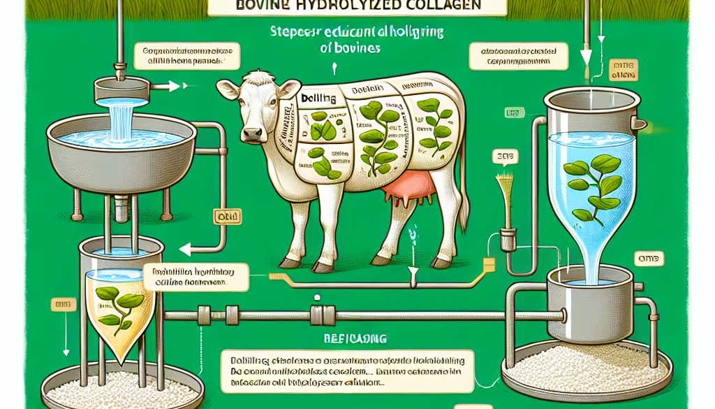 Bovine Hydrolyzed Collagen: Why It’s Effective