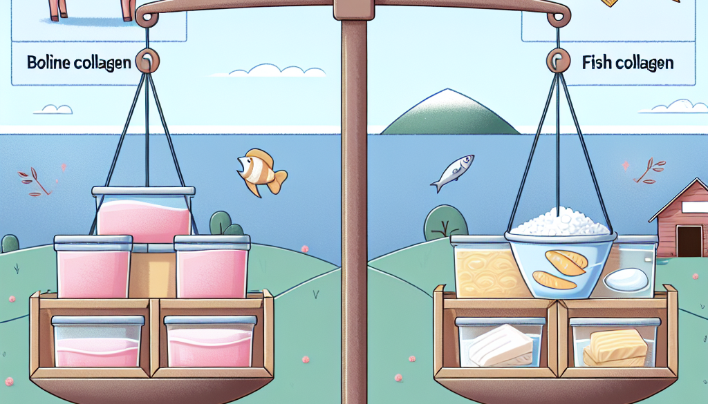 Fish Collagen vs Bovine Collagen: Which One Wins?