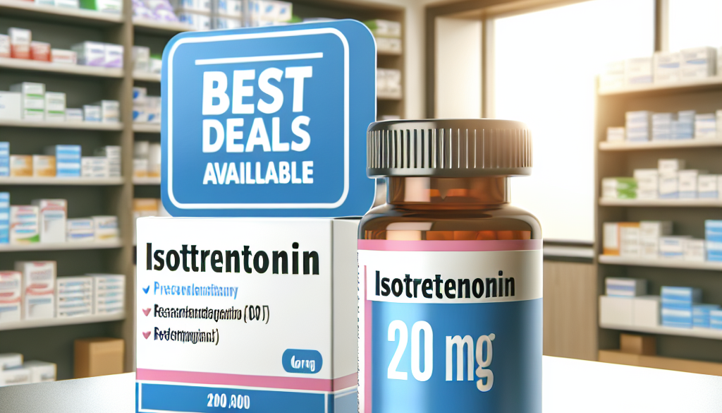 Isotretinoin 20mg Buy Online: Best Deals Available