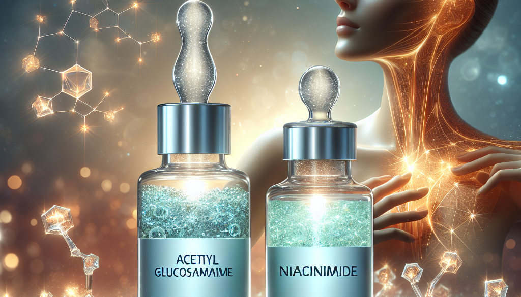 Acetyl Glucosamine Niacinamide: Perfect Pair for Skin