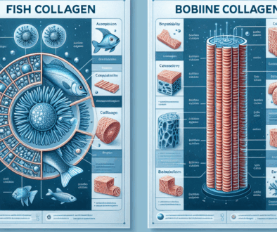 Fish Collagen vs Bovine Collagen: Detailed Comparison