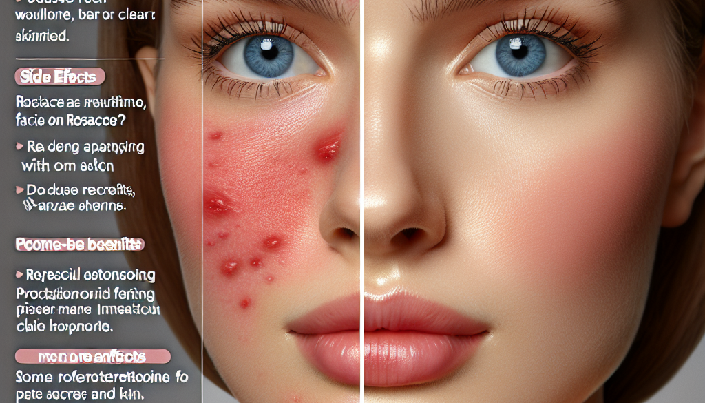 Isotretinoin Rosacea: Benefits and Side Effects