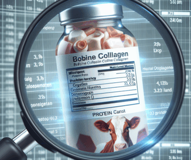 How Much Protein Is in Bovine Collagen?