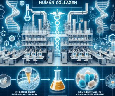 Proprietary Recombinant Human Collagen: Key Advantages