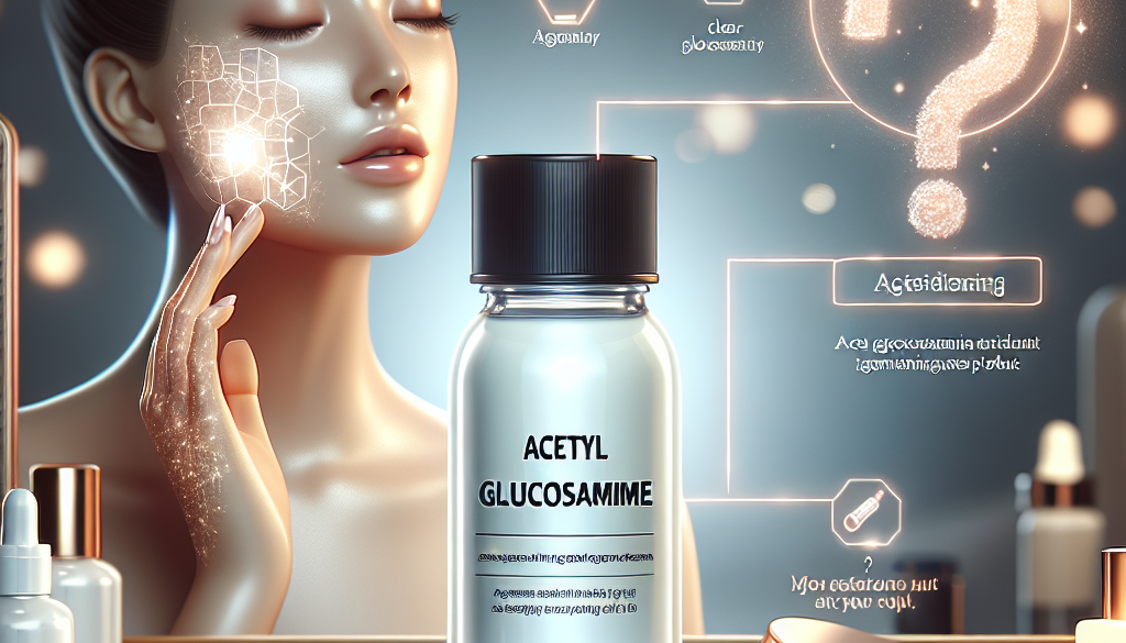 Acetyl Glucosamine Skin Care: Is It Effective?