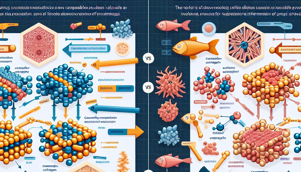 Bovine vs Fish Collagen: Key Differences Explained