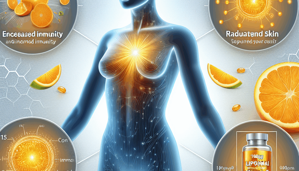 Altrient Liposomal Vitamin C 1000mg Benefits