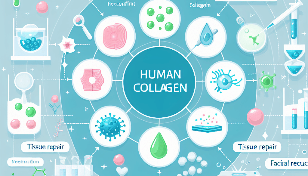 Human Recombinant Type VII Collagen Applications