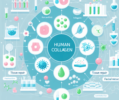 Human Recombinant Type VII Collagen Applications