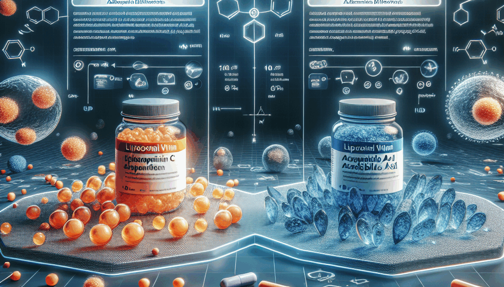 Liposomal Vitamin C vs Ascorbic Acid: Key Differences