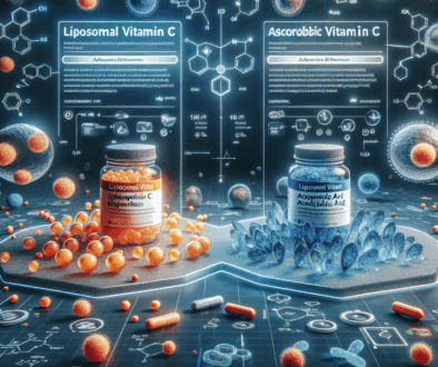 Liposomal Vitamin C vs Ascorbic Acid: Key Differences