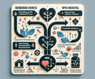 Berberine Hydrochloride Myo-Inositol Combination Benefits