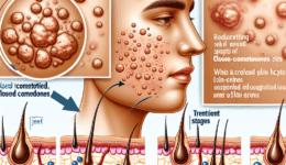 Gesloten comedonen Isotretinoïne: hoe het acne behandelt
