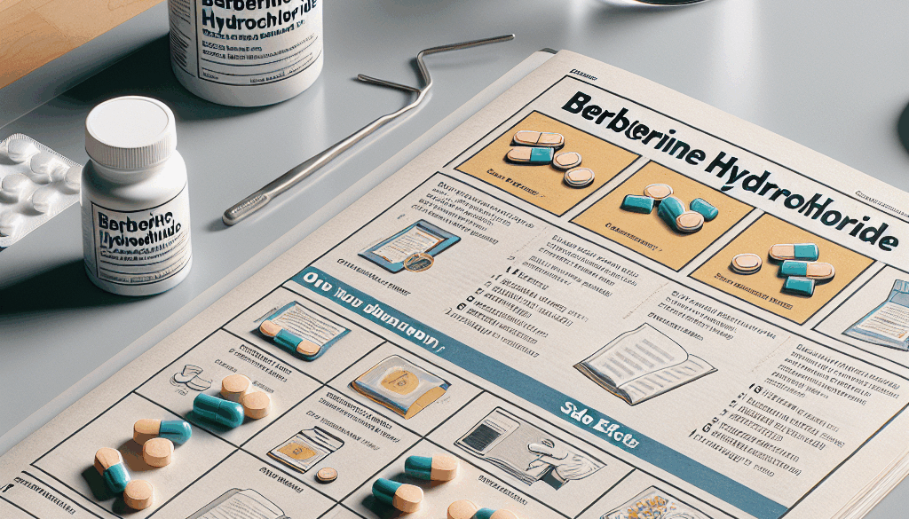Berberine Hydrochloride Tablets: Complete Usage Guide