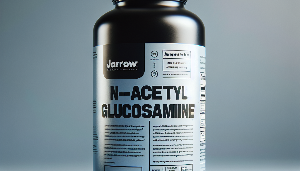 Jarrow N-Acetyl Glucosamine: Why It’s Popular