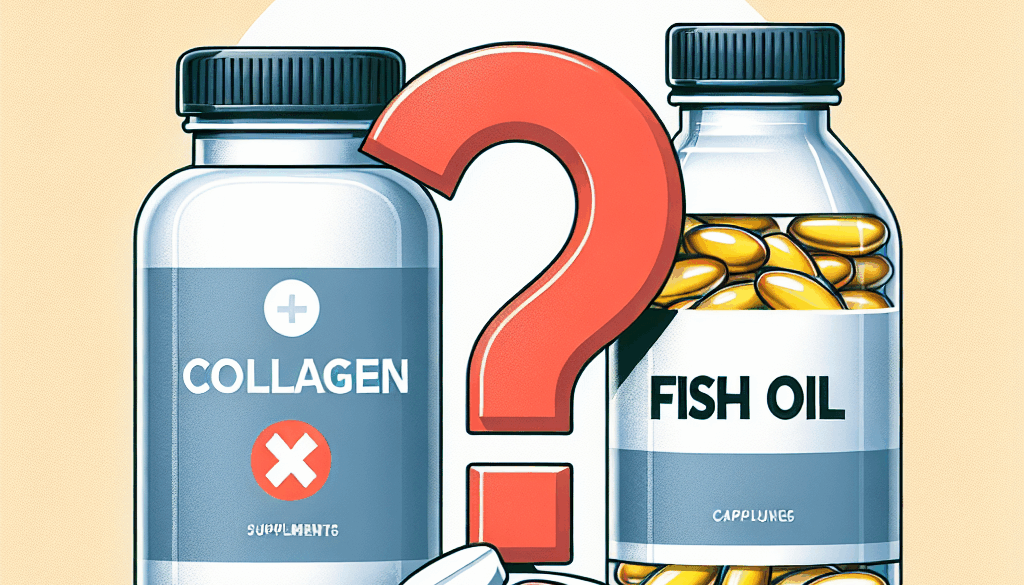 Can You Take Collagen and Fish Oil Together?