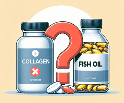 Can You Take Collagen and Fish Oil Together?