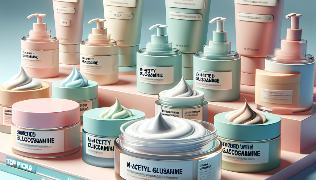Cosmetic Cream Containing N-Acetyl Glucosamine: Top Picks
