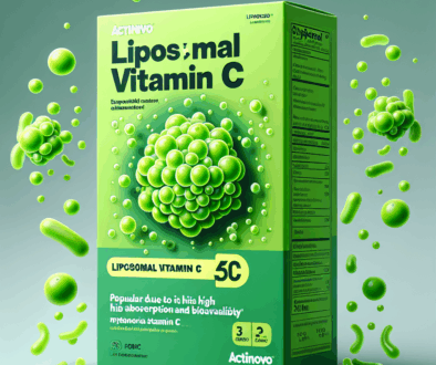Actinovo Liposomal Vitamin C: Why It’s Popular