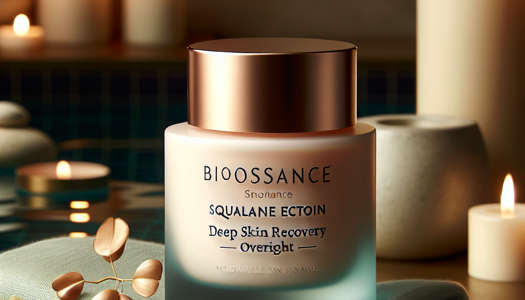 Biossance Squalane Ectoin: Deep Skin Recovery Overnight