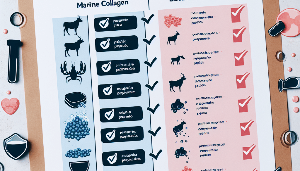 Are Marine Collagen Peptides Better Than Bovine?