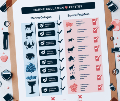 Are Marine Collagen Peptides Better Than Bovine?