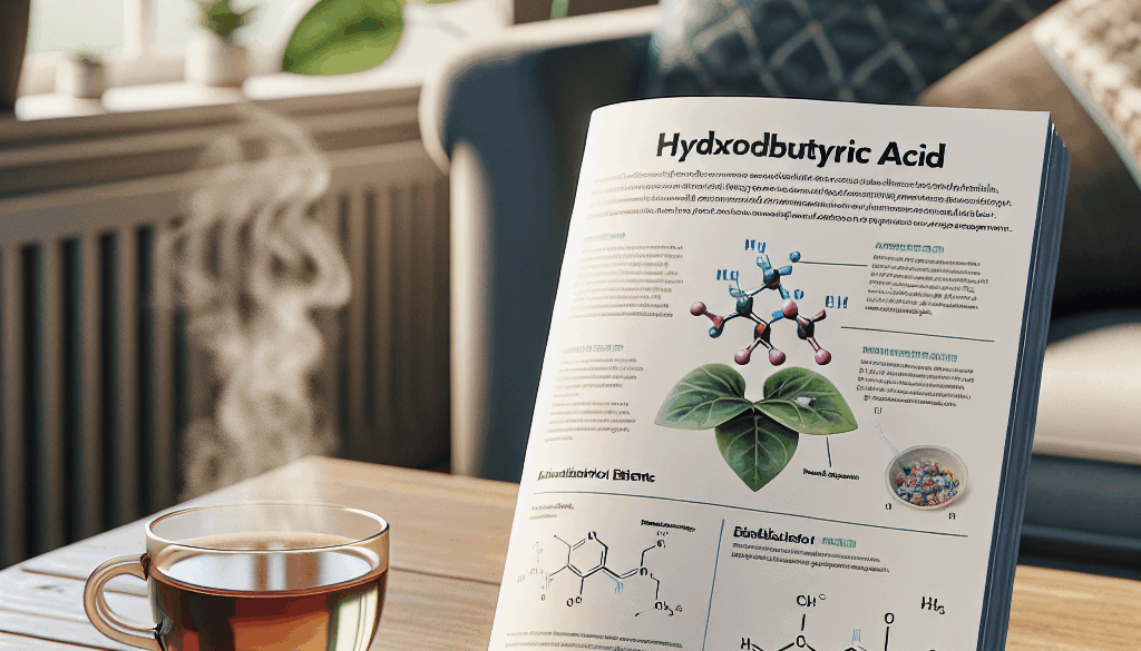 Hydroxybutyric Acid: Comprehensive Benefits Guide
